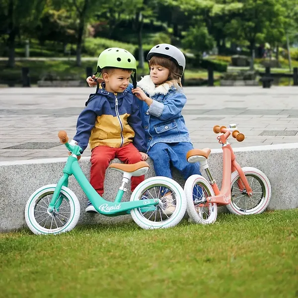 Фото - Біговел Kinderkraft Rapid Midnight Green (KKRRAPIGRE0000)