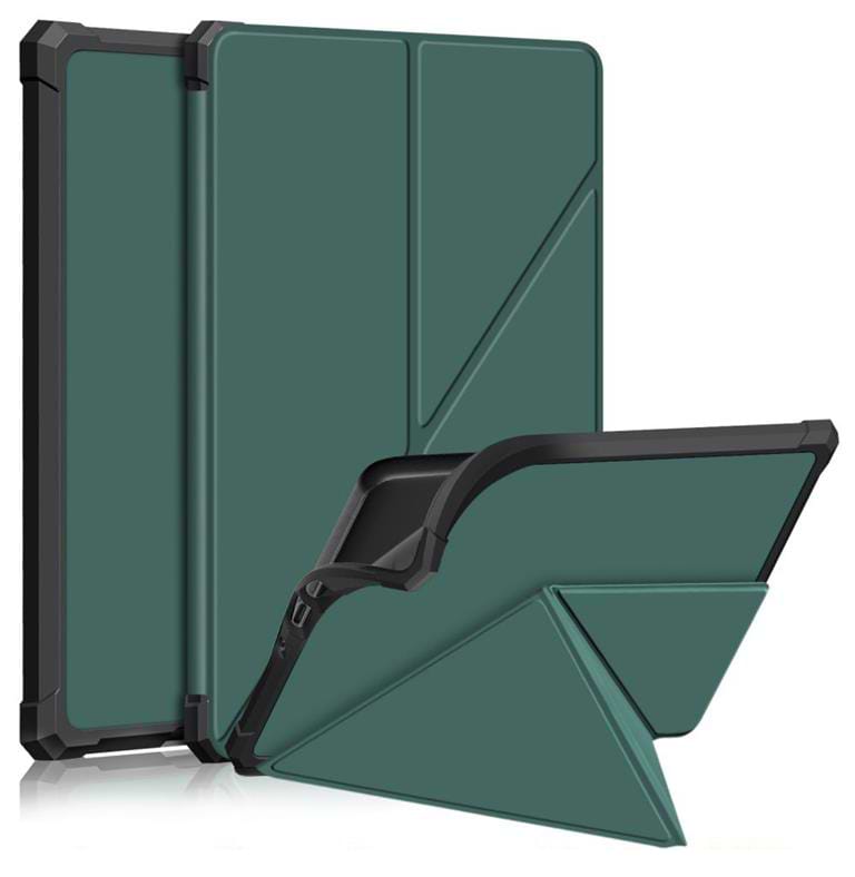 Чехол для электронной книги BeCover Ultra Slim Origami for Amazon Kindle Paperwhite 11th Gen. 2021 Dark Green (707220)