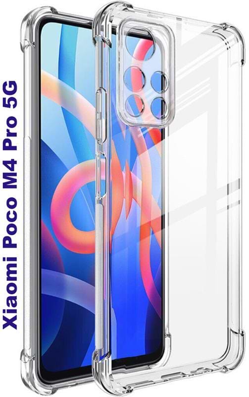 Чохол для смартфону BeCover Anti-Shock for Xiaomi Poco M4 Pro 5G Clear (707198) - Фото 1