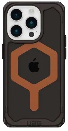 Чехол для смартфона UAG for Apple iPhone 15 Pro Plyo Magsafe, Black/Bronze (114286114085)