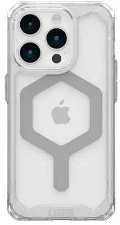 Фото - Чохол для смартфону UAG for Apple Iphone 15 Pro Plyo Magsafe Ice/Silver (114286114333)