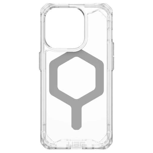 Фото - Чохол для смартфону UAG for Apple Iphone 15 Pro Plyo Magsafe Ice/Silver (114286114333)
