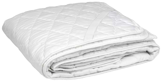 Наматрасник Zastelli стеганый тонкий 140х200 см Белый (12844)