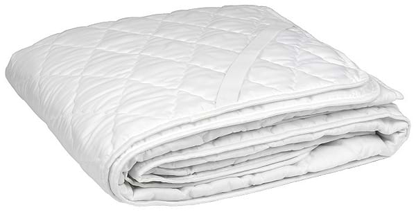 Фото - Наматрацник Zastelli стьобаний тонкий 140х200 см Білий (12844)