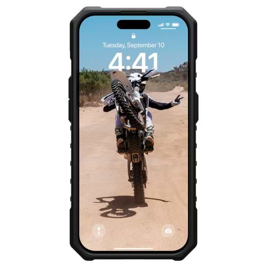 Фото - Чехол для смартфона UAG for Apple iPhone 15 Pro Pathfinder Magsafe Black (114281114040)