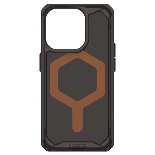 Фото - Чохол для смартфону UAG for Apple iPhone 15 Pro Plyo Magsafe, Black/Bronze (114286114085)