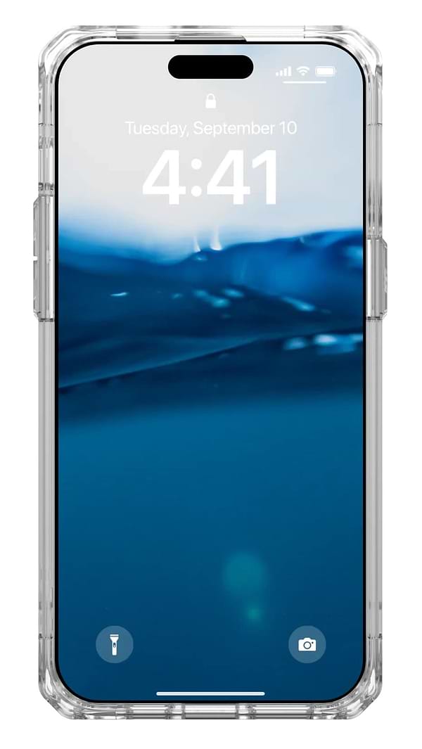 Фото - Чохол для смартфону UAG for Apple iPhone 15 Pro Max Plyo, Ice (114310114343)