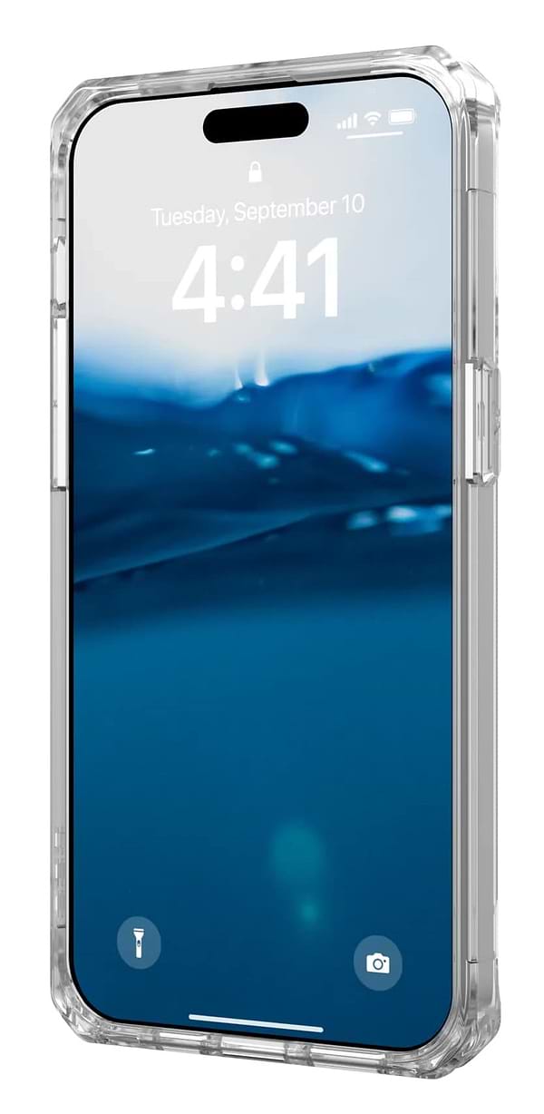 Фото - Чохол для смартфону UAG for Apple iPhone 15 Pro Max Plyo, Ice (114310114343)