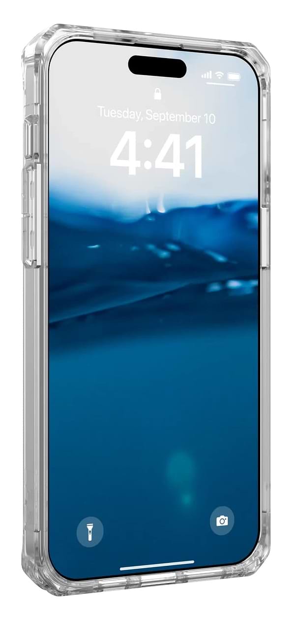 Фото - Чохол для смартфону UAG for Apple iPhone 15 Pro Max Plyo, Ice (114310114343)