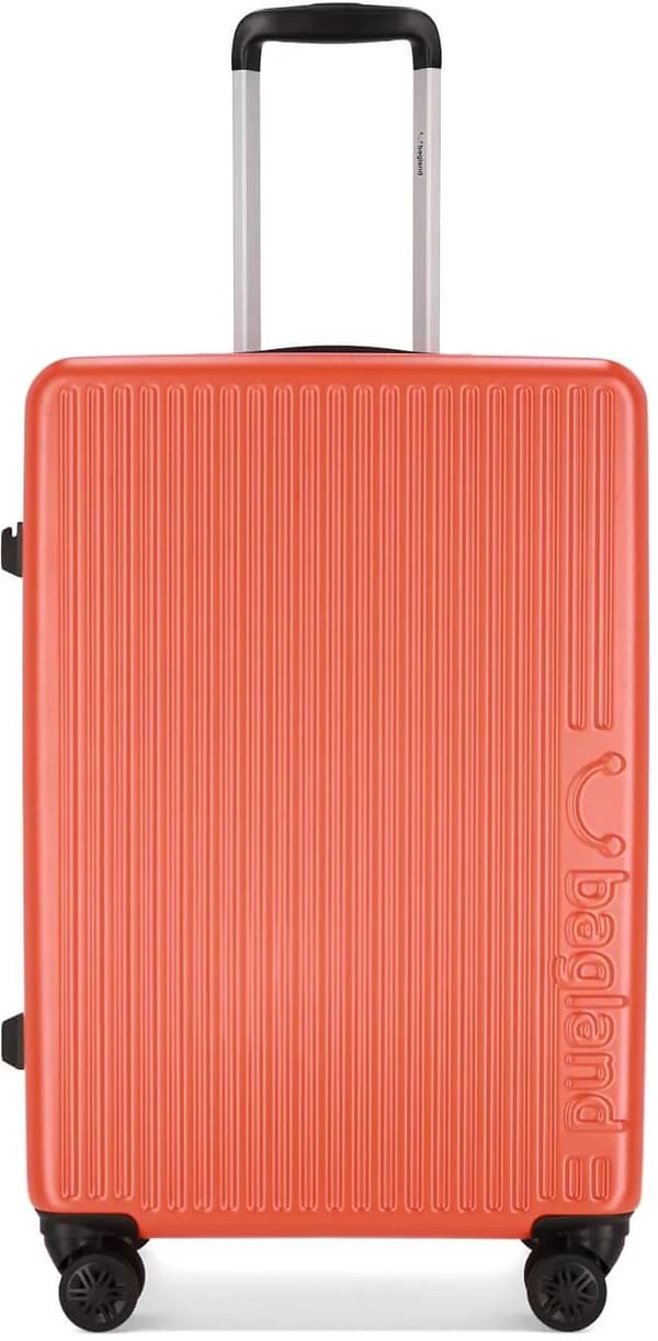 Фото - Валіза Bagland WAVE Medium 63 л. оранжевый (1143221836)