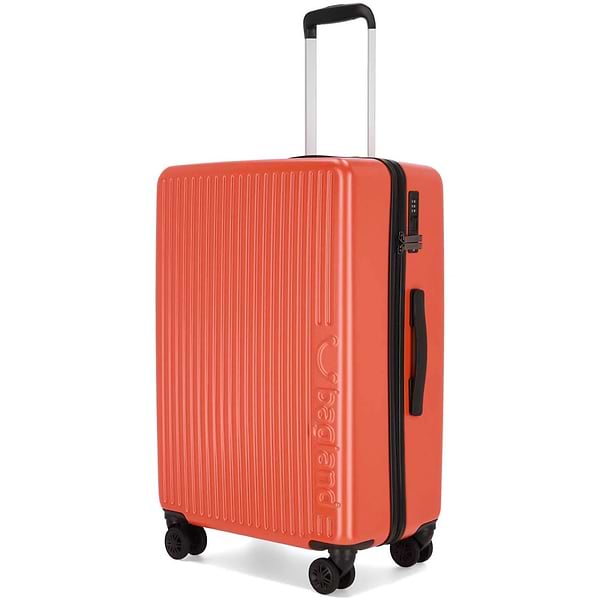 Фото - Валіза Bagland WAVE Medium 63 л. оранжевый (1143221836)