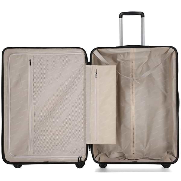 Фото - Валіза Bagland WAVE Medium 63 л. оранжевый (1143221836)