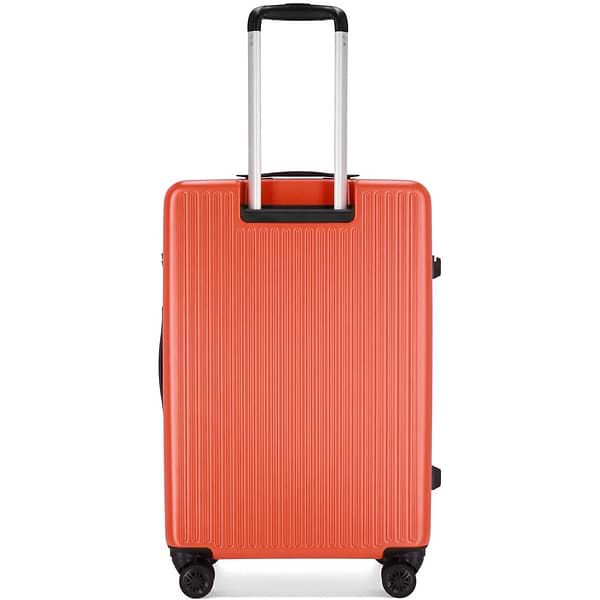 Фото - Валіза Bagland WAVE Medium 63 л. оранжевый (1143221836)