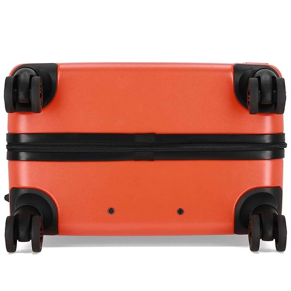 Фото - Валіза Bagland WAVE Medium 63 л. оранжевый (1143221836)