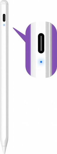 Фото - Стілус AIRON AirPencil for iPad White (6126755803225)