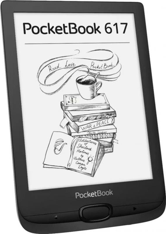 Фото - Электронная книга PocketBook 617 Black (PB617-P-CIS)