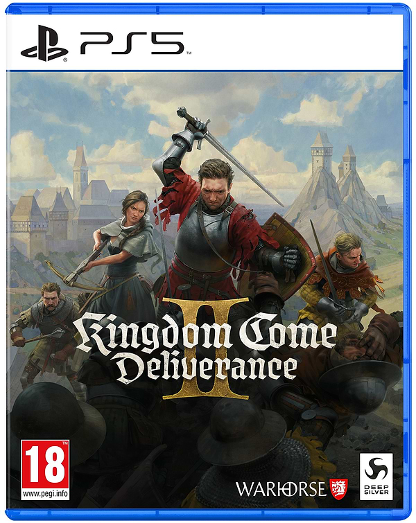 Фото - Игровой диск PS5 Kingdom Come: Deliverance II