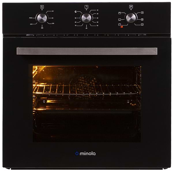 Фото - Духова шафа електрична Minola OE 6623 BL