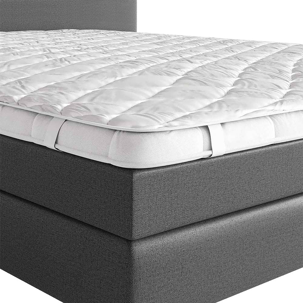 Наматрасник Zastelli стеганый толстый 90х200 см Белый (20251)