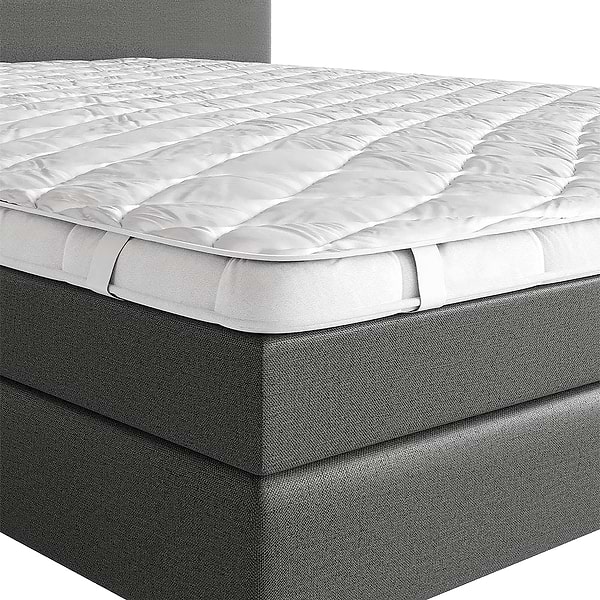 Фото - Наматрасник Zastelli стеганый толстый 90х200 см Белый (20251)