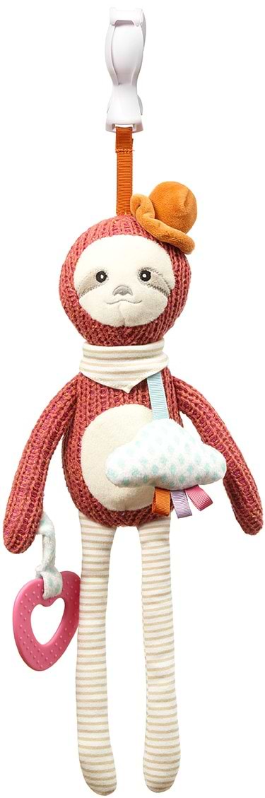 Подвеска BabyOno Линивец Лион Маленькие друзья (1442)