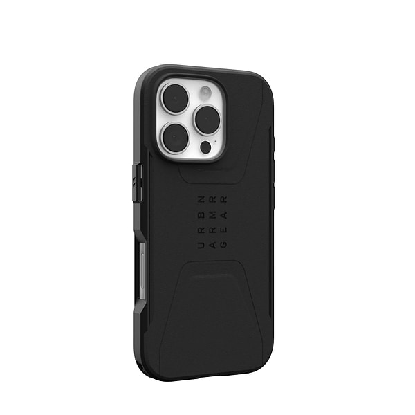 Фото - Чехол для смартфона UAG for Apple iPhone 16 Pro, Civilian Magsafe, Black (114444114040)