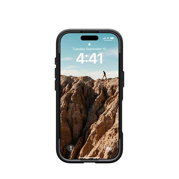 Фото - Чехол для смартфона UAG for Apple iPhone 16 Pro, Civilian Magsafe, Black (114444114040)