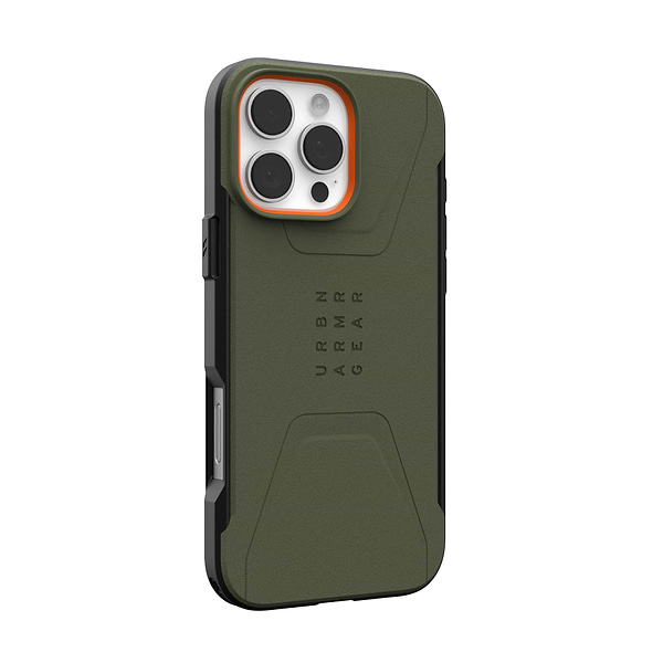 Фото - Чехол для смартфона UAG for Apple iPhone 16 Pro Max, Civilian Magsafe, Olive Drab (114445117272)