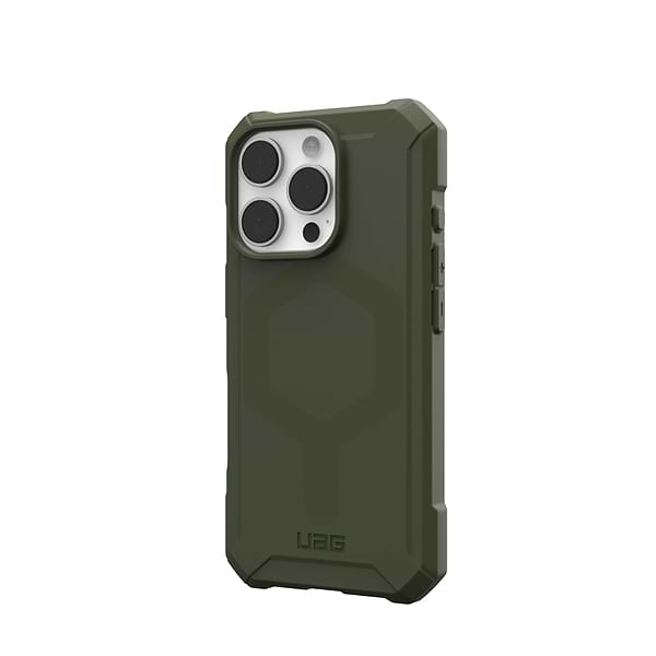 Фото - Чохол для смартфону UAG for Apple iPhone 16 Pro, Essential Armor Magsafe, Olive Drab (114448117272)