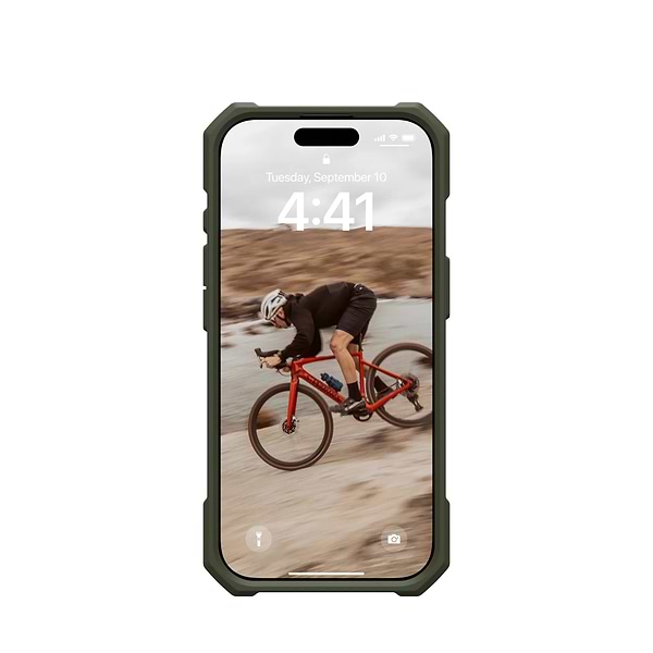 Фото - Чохол для смартфону UAG for Apple iPhone 16 Pro, Essential Armor Magsafe, Olive Drab (114448117272)