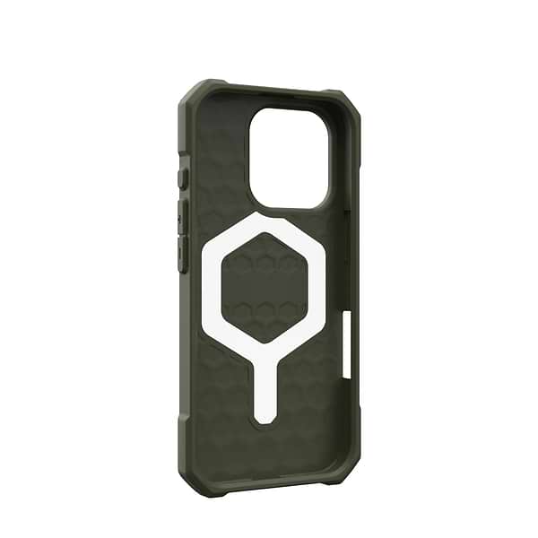 Фото - Чохол для смартфону UAG for Apple iPhone 16 Pro, Essential Armor Magsafe, Olive Drab (114448117272)