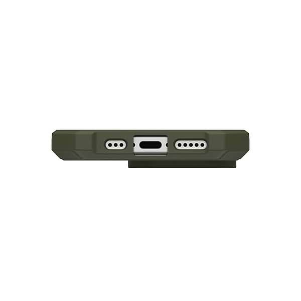 Фото - Чохол для смартфону UAG for Apple iPhone 16 Pro, Essential Armor Magsafe, Olive Drab (114448117272)