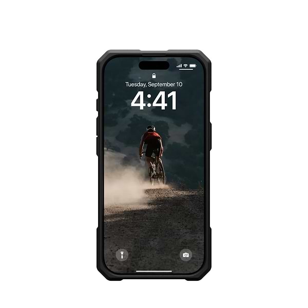 Фото - Чохол для смартфону UAG for iPhone 16 Pro, Monarch Pro Magsafe, Carbon Fiber (114456114242)