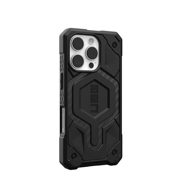 Фото - Чохол для смартфону UAG for iPhone 16 Pro, Monarch Pro Magsafe, Carbon Fiber (114456114242)