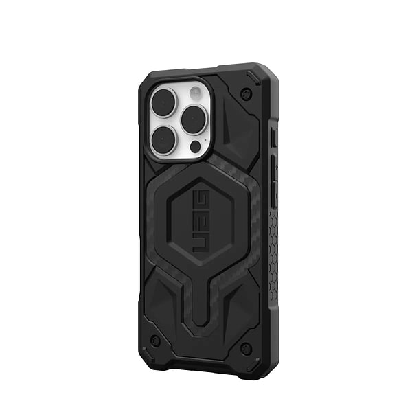 Фото - Чохол для смартфону UAG for iPhone 16 Pro, Monarch Pro Magsafe, Carbon Fiber (114456114242)