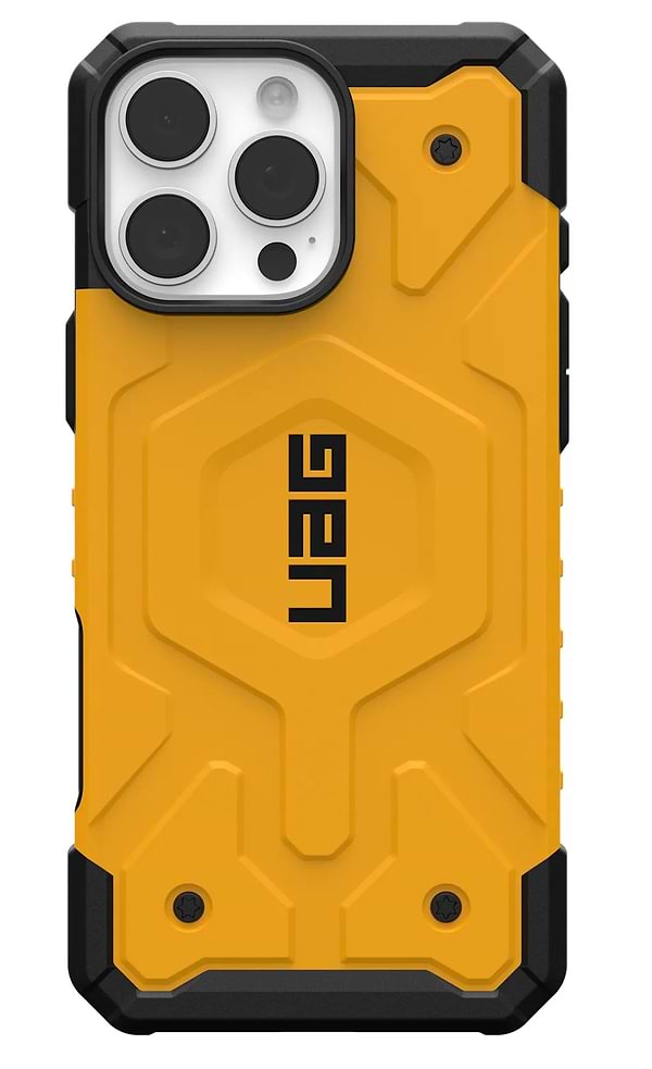 Фото - Чехол для смартфона UAG for iPhone 16 Pro Max, Pathfinder Magsafe, Heritage Yellow (114469118282)