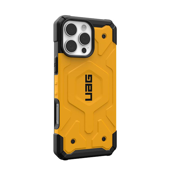Фото - Чехол для смартфона UAG for iPhone 16 Pro Max, Pathfinder Magsafe, Heritage Yellow (114469118282)
