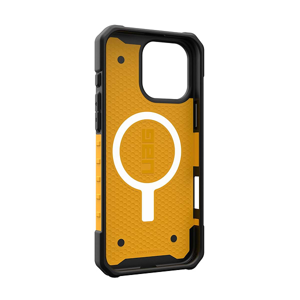 Фото - Чехол для смартфона UAG for iPhone 16 Pro Max, Pathfinder Magsafe, Heritage Yellow (114469118282)