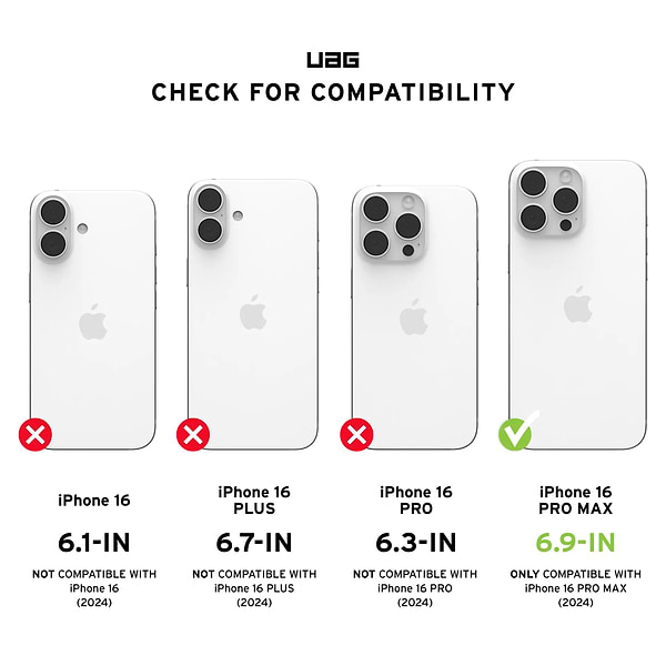 Фото - Чехол для смартфона UAG for iPhone 16 Pro Max, Pathfinder Magsafe, Heritage Yellow (114469118282)