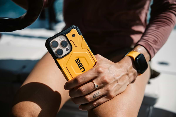 Фото - Чехол для смартфона UAG for iPhone 16 Pro Max, Pathfinder Magsafe, Heritage Yellow (114469118282)