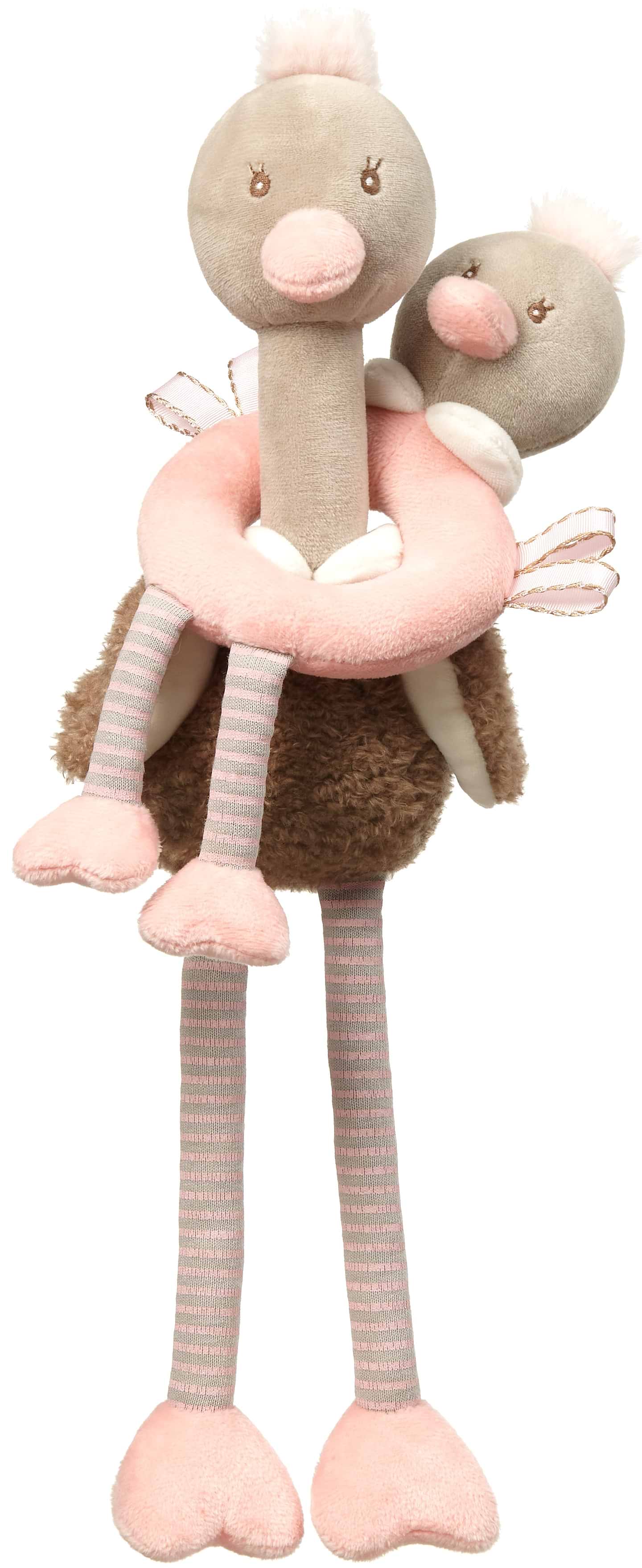 М'яка іграшка BabyOno Страусята (1446)