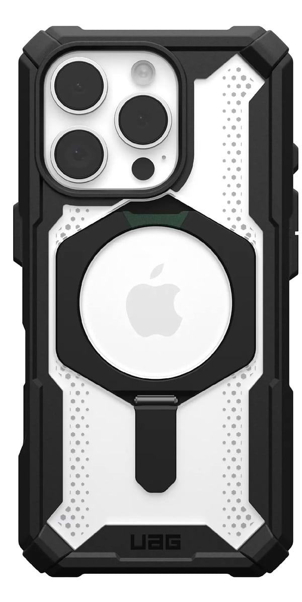 Фото - Чохол для смартфону UAG for iPhone 16 Pro, Plasma XTE MagSafe, Black/Clear (11447411404G)