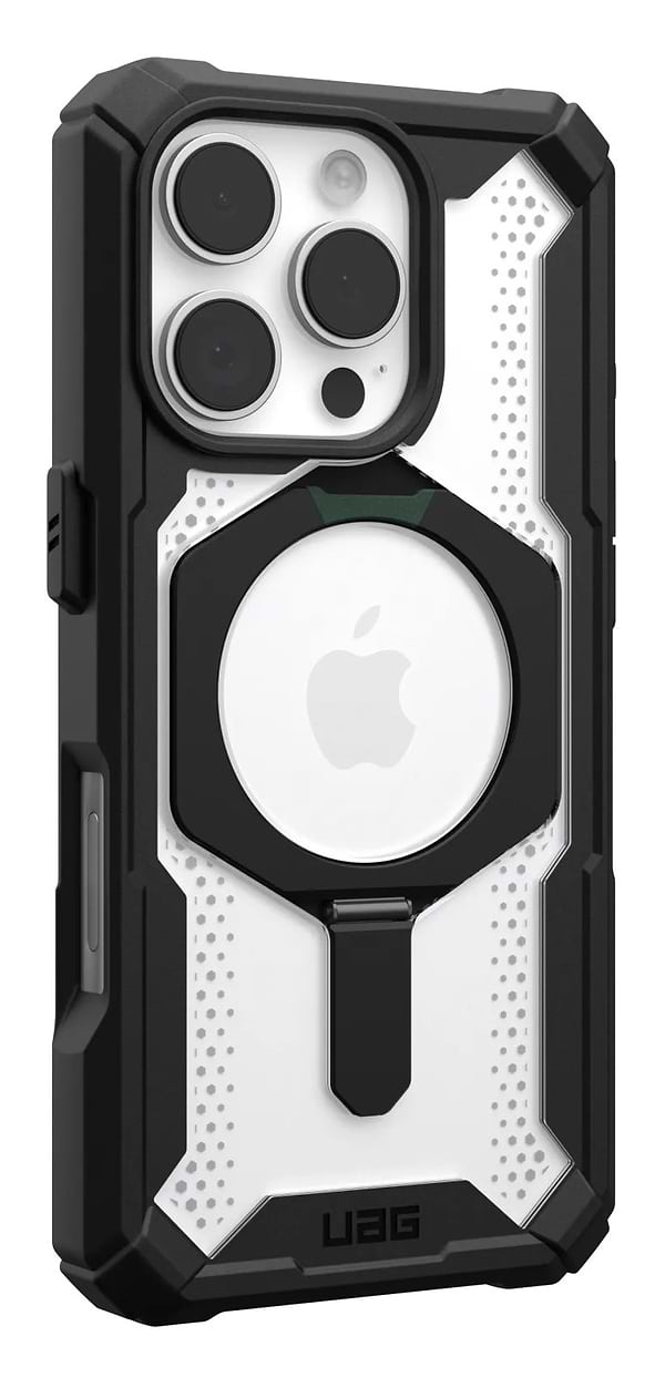 Фото - Чохол для смартфону UAG for iPhone 16 Pro, Plasma XTE MagSafe, Black/Clear (11447411404G)