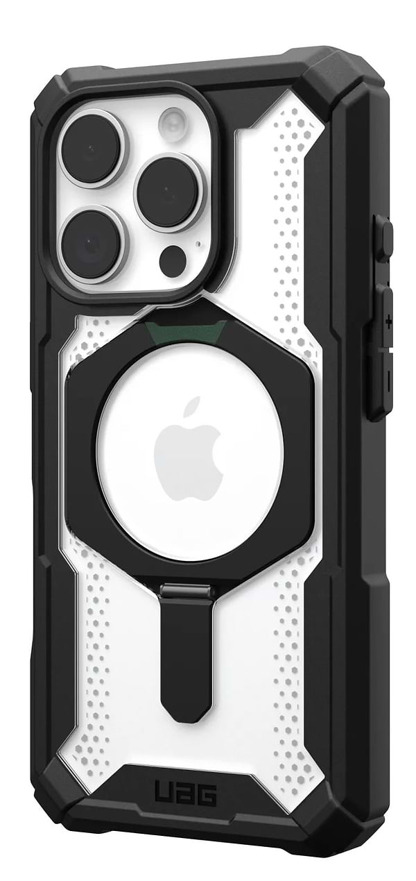 Фото - Чохол для смартфону UAG for iPhone 16 Pro, Plasma XTE MagSafe, Black/Clear (11447411404G)