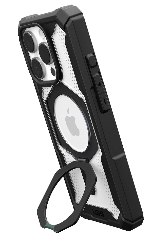 Фото - Чохол для смартфону UAG for iPhone 16 Pro, Plasma XTE MagSafe, Black/Clear (11447411404G)