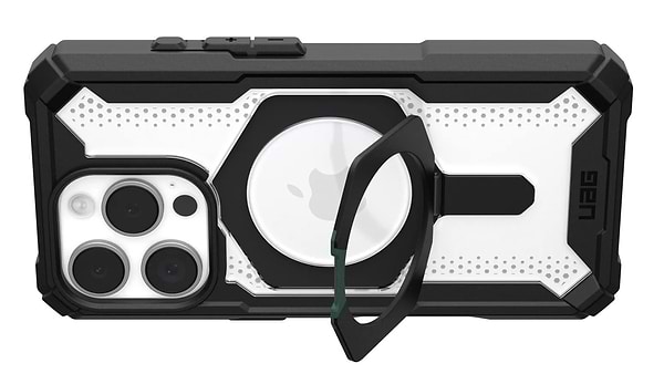 Фото - Чохол для смартфону UAG for iPhone 16 Pro, Plasma XTE MagSafe, Black/Clear (11447411404G)