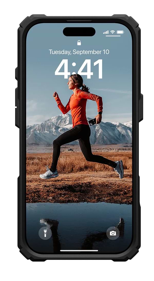 Фото - Чохол для смартфону UAG for iPhone 16 Pro, Plasma XTE MagSafe, Black/Clear (11447411404G)