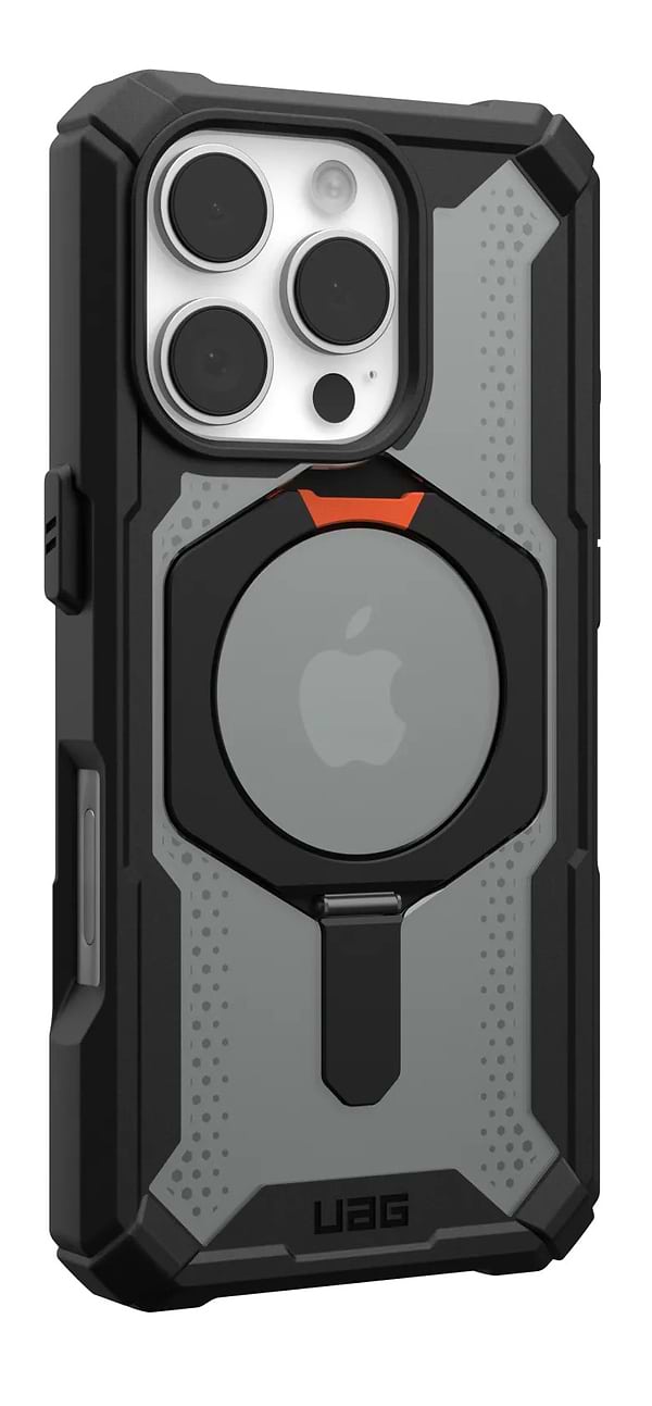 Фото - Чехол для смартфона UAG for iPhone 16 Pro, Plasma XTE MagSafe, Black/Orange (114474114097)