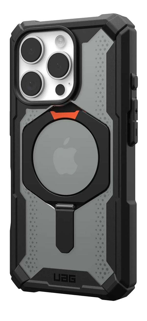 Фото - Чехол для смартфона UAG for iPhone 16 Pro, Plasma XTE MagSafe, Black/Orange (114474114097)