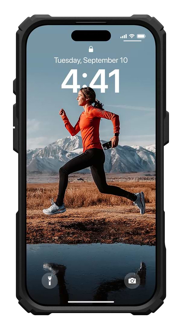 Фото - Чехол для смартфона UAG for iPhone 16 Pro, Plasma XTE MagSafe, Black/Orange (114474114097)